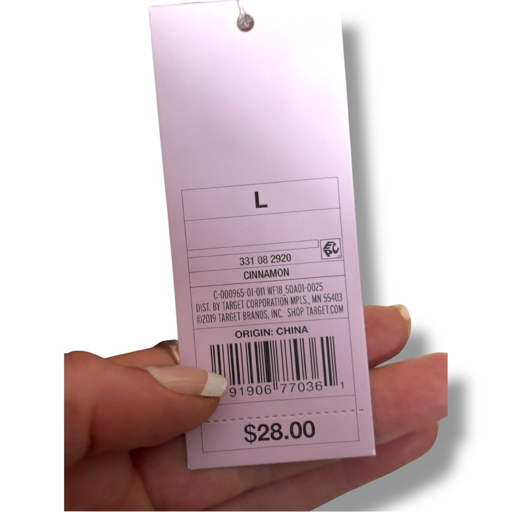 Wild Fable Dusty Rose Corduroy Zip Front/Pockets Sleeveless Overall Mini Dress - Picture 13 of 16